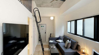 デラックス コンドミニアム 1 ベッドルーム 禁煙 シティビュー (bHotel Nekoyard 201)