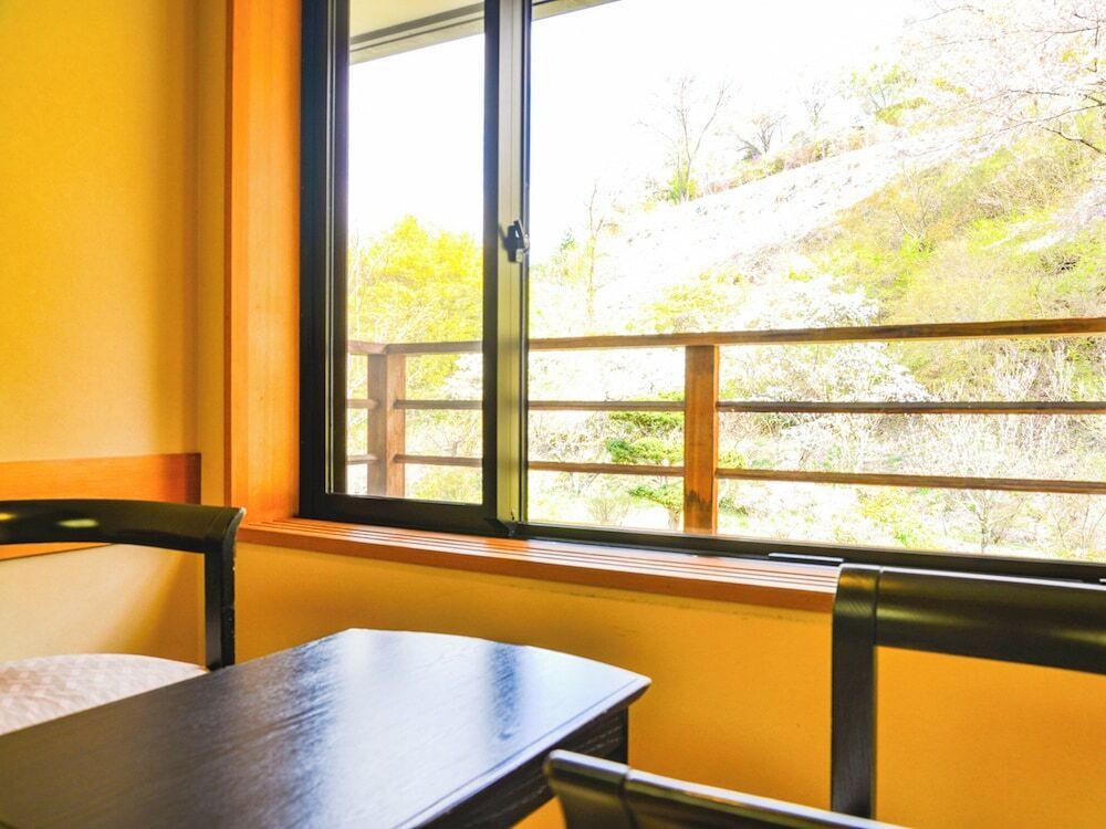 部屋からの景観