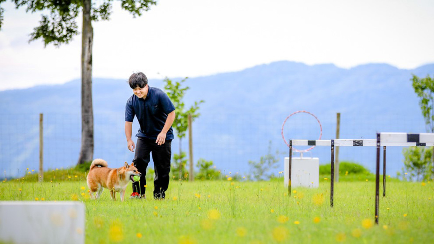 100万坪の大自然の中で愛犬と一緒にリフレッシュ4240513