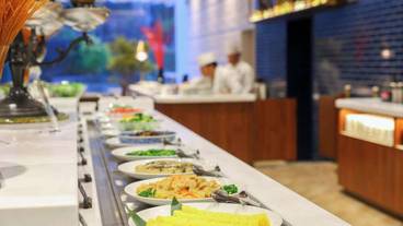 朝食ビュッフェ / 7