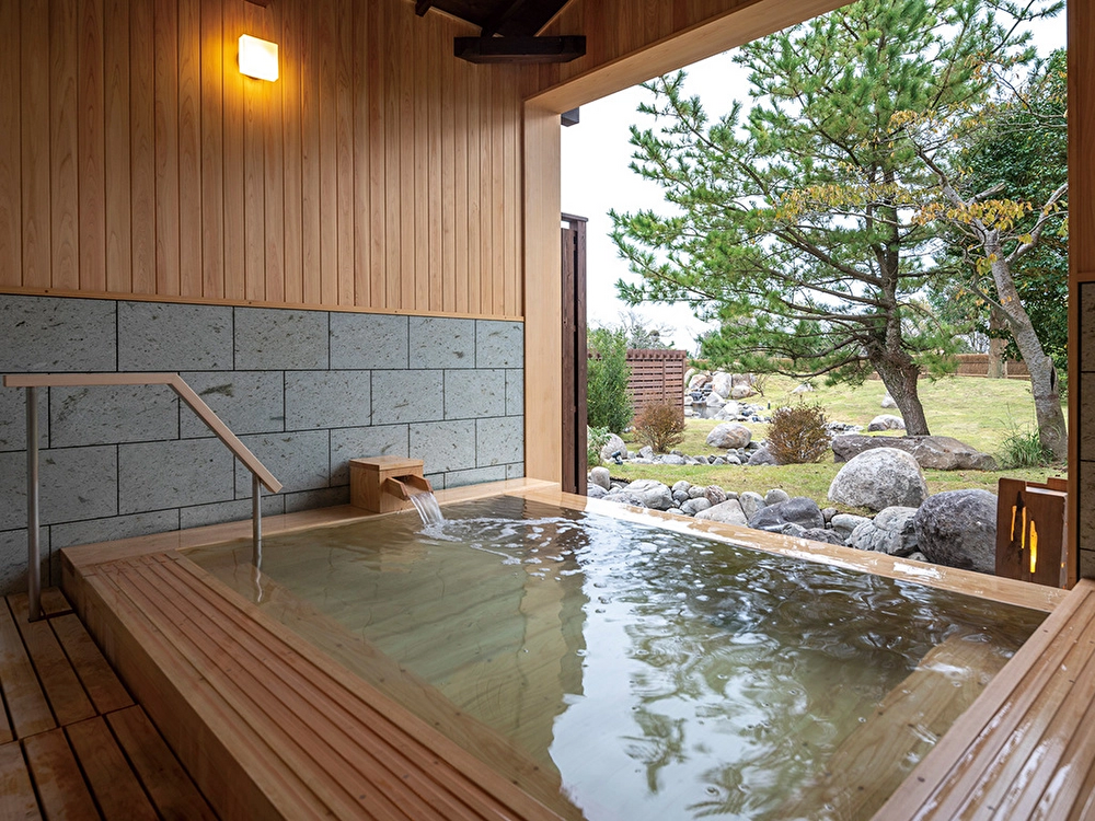 貸切風呂 桧扇の湯