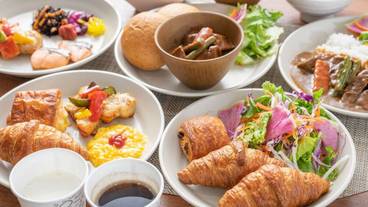 朝食ビュッフェ / 24