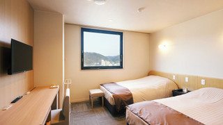 ツインルーム 禁煙 マウンテンビュー