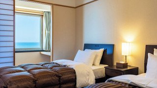 オーシャンフロント和モダンスイート 禁煙