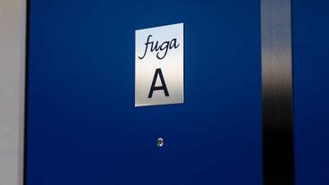 施設の入り口 / 5