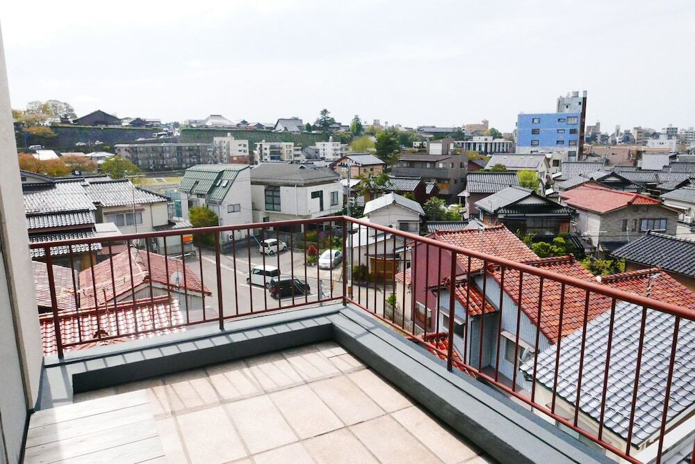 バルコニーからの眺望