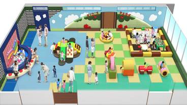 子供用の遊び場 - 屋内 / 9