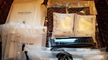 客室のアメニティ例(2) / 2