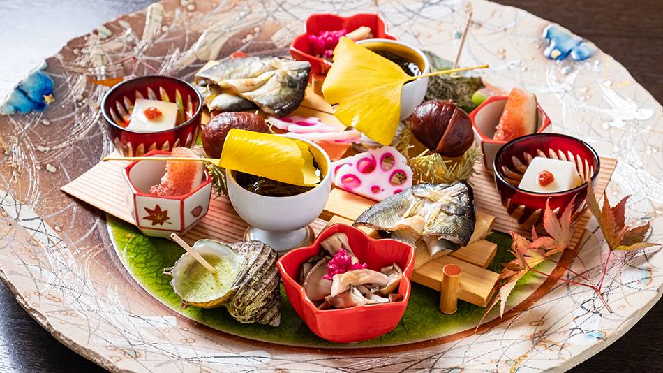 創作懐石料理一例 / 1