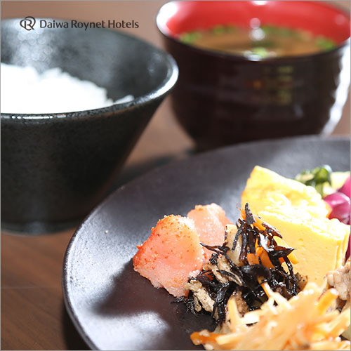 朝食ブッフェ例(2)