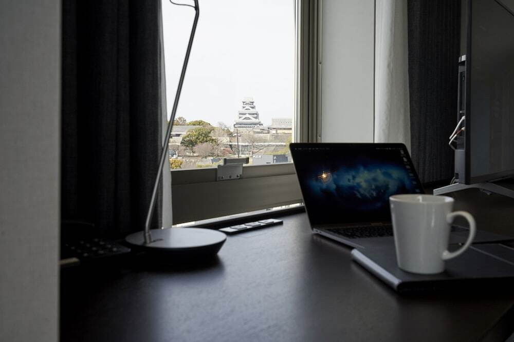 部屋からの景観