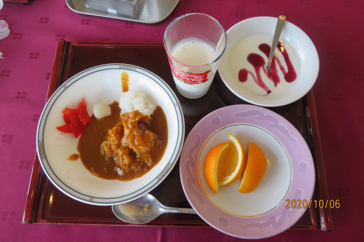 朝食バイキングの一部