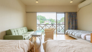 ファミリー トリプルルーム