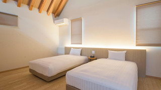 D-2 type, 天然温泉,サウナ, ７５インチ大型TV[ペット不可]（6名定員）