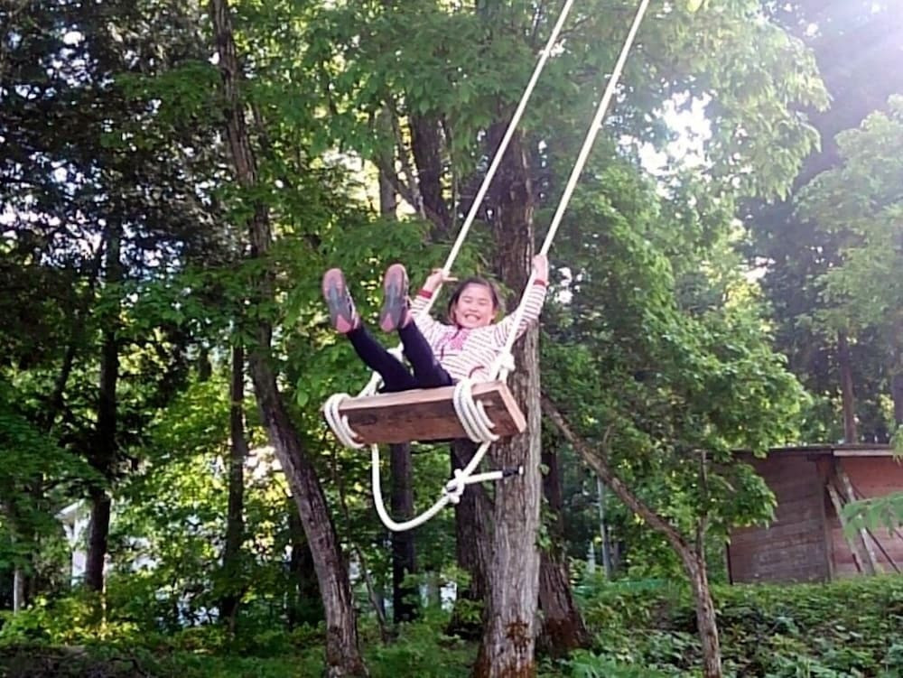 子供用の遊び場 - 屋外