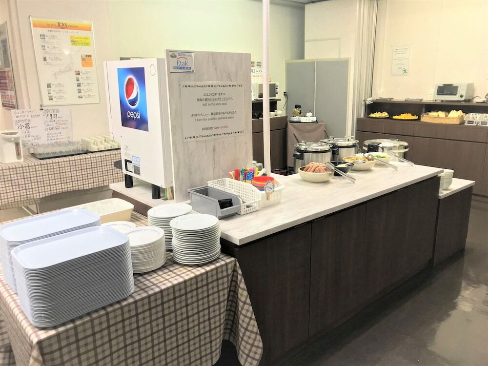 朝食ビュッフェ