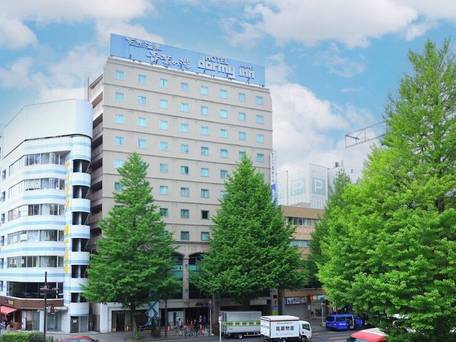 天然温泉 青葉の湯 ドーミーイン仙台ANNEX / 1