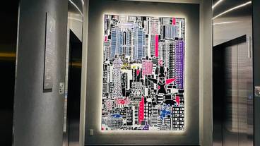 館内のアート / 9