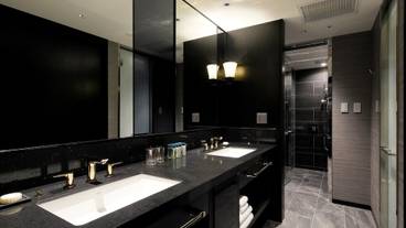 スイートルームのバスルーム / 2