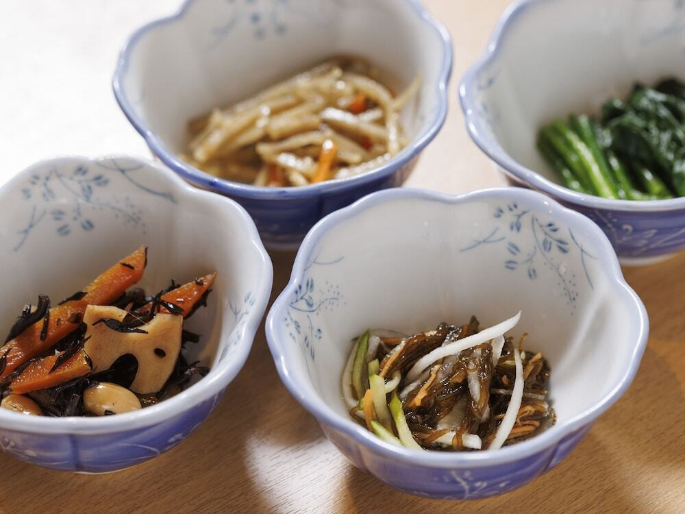 朝食ビュッフェ