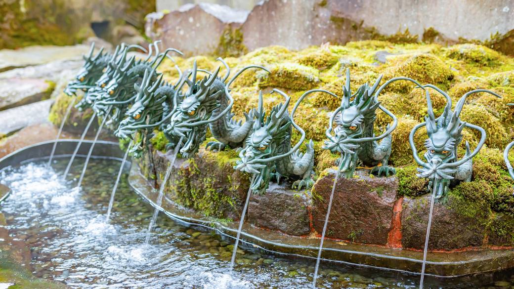 神聖な空気の流れる
「箱根神社」へ参拝 / 2