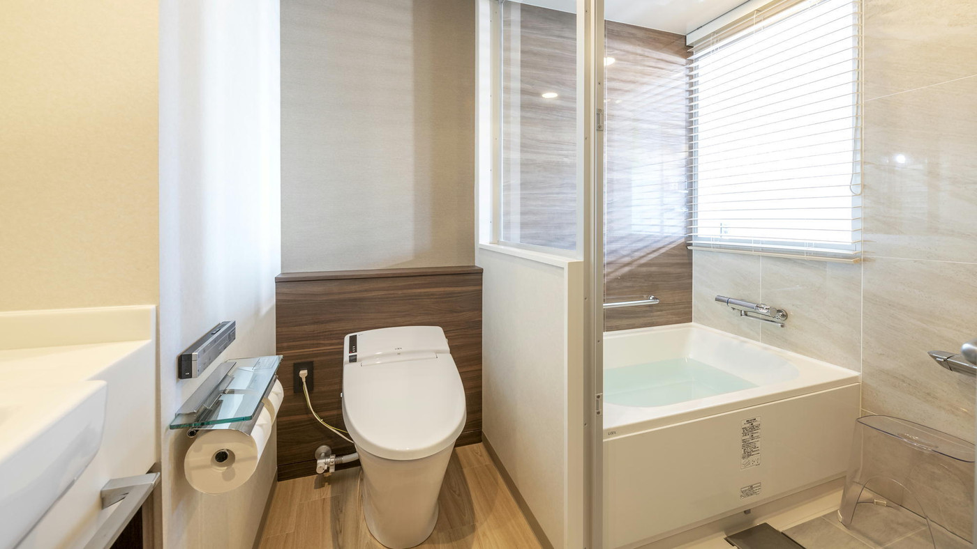 気をつかわず使えるから楽!洗い場付きのバスルーム4232700