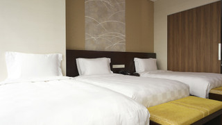 デラックス ルーム シングルベッド 2 台 シティビュー (2TwinBeds,1Rollawaybed ,NoSmoking)