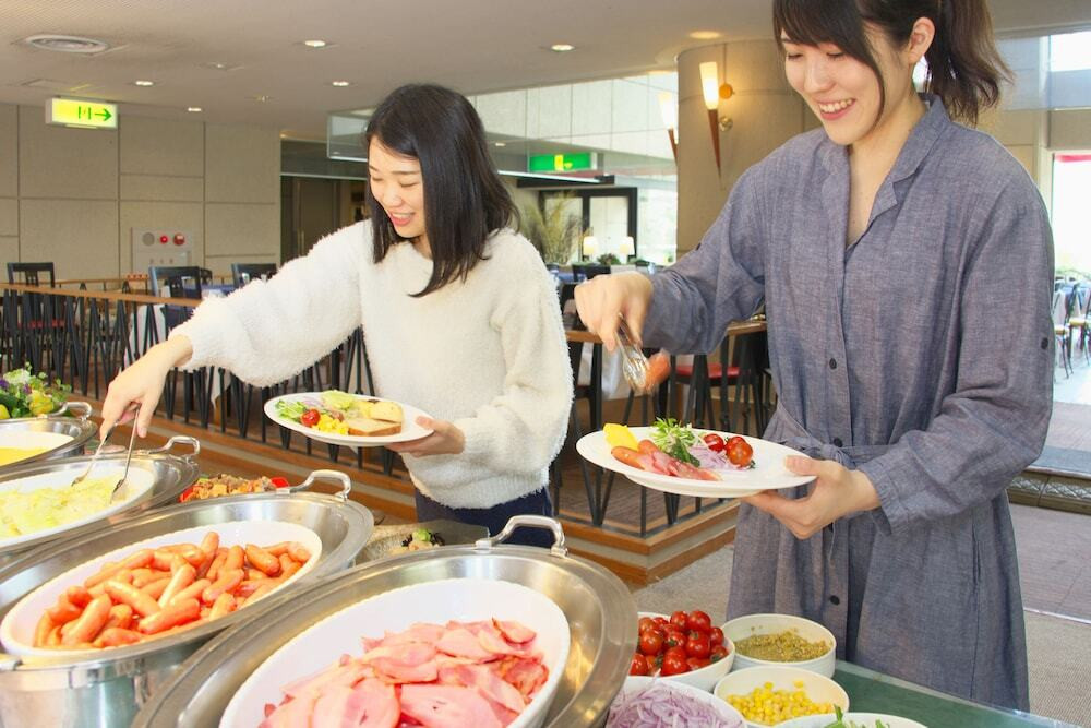 朝食ビュッフェ