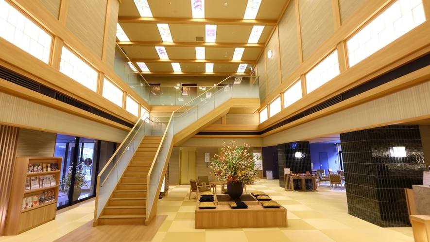 リラックス感抜群のロビー / 1