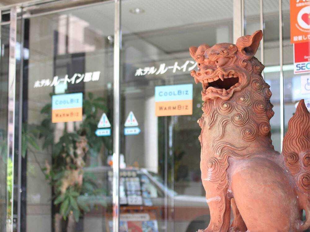 施設の入り口