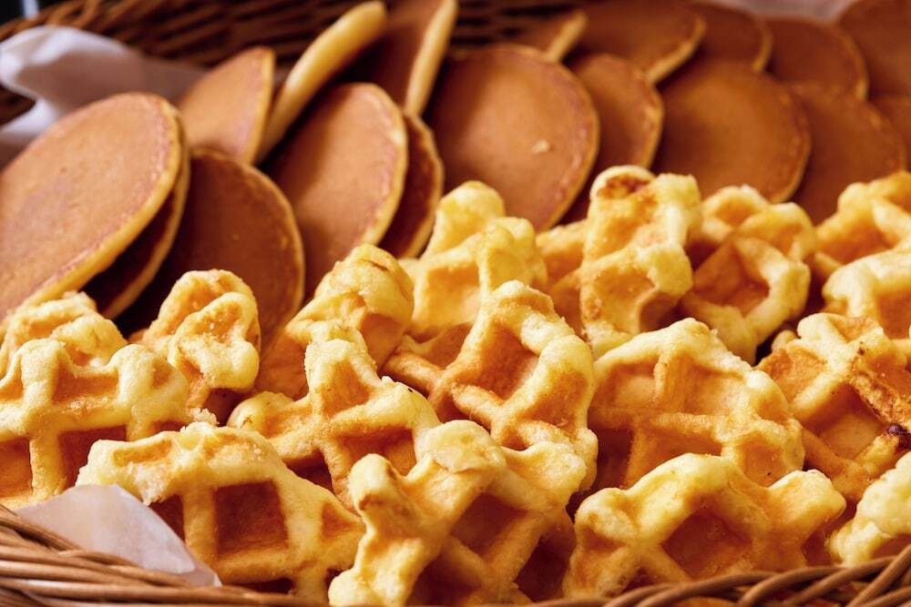 朝食ビュッフェ