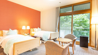 ［ユニバーサルルーム］ツインベッド