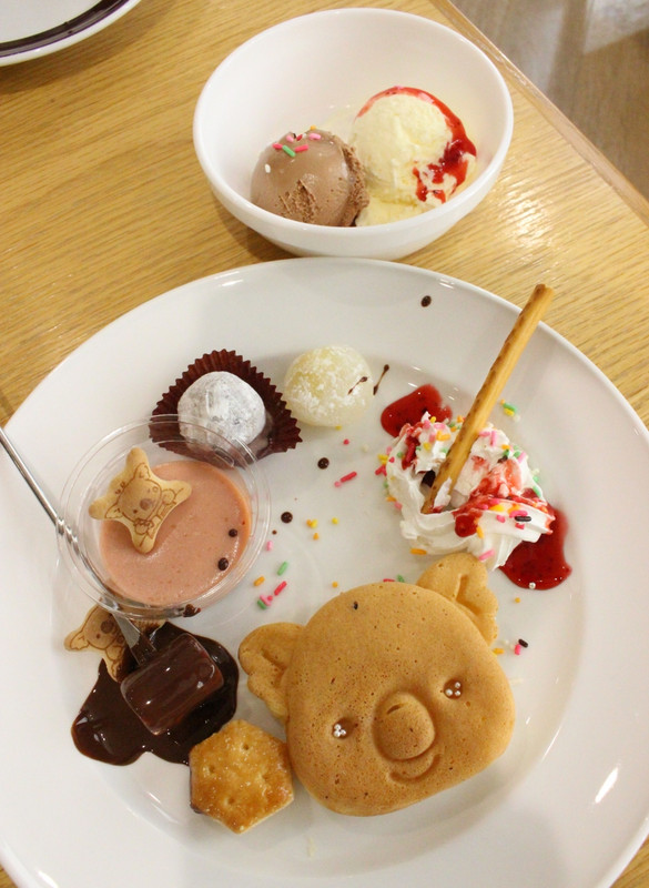 コアラのマーチパンケーキ