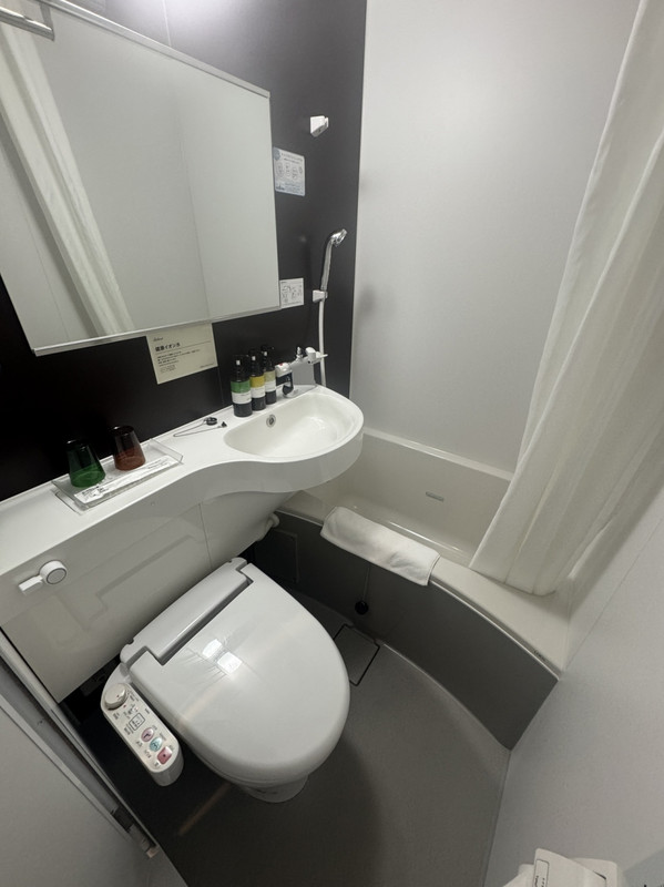 部屋UBも綺麗です。