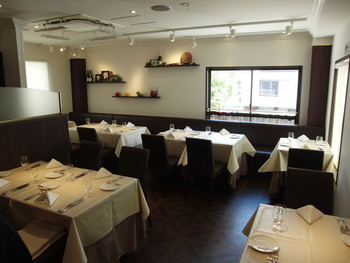 「フランス料理 ル・クール」内観 1128839 