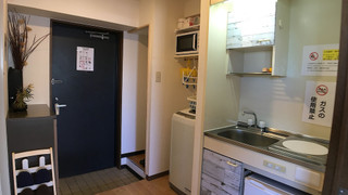 アパートメント バルコニー シティビュー (203)