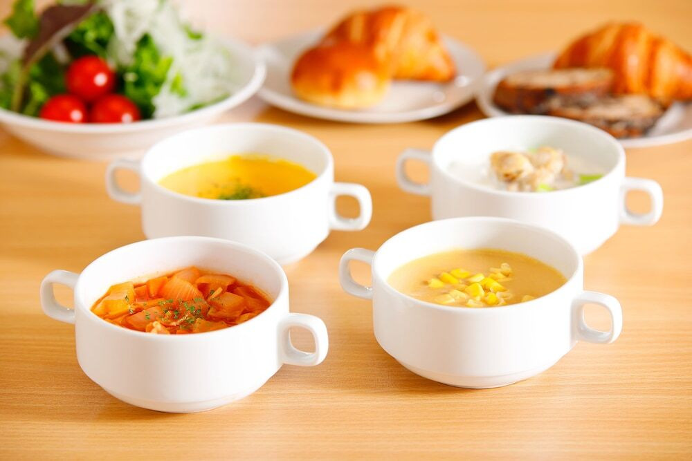 朝食ビュッフェ