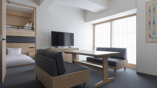 ロフトベッドルーム 禁煙