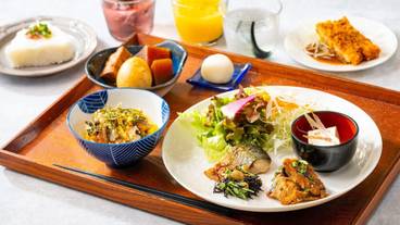 朝食ビュッフェ / 11