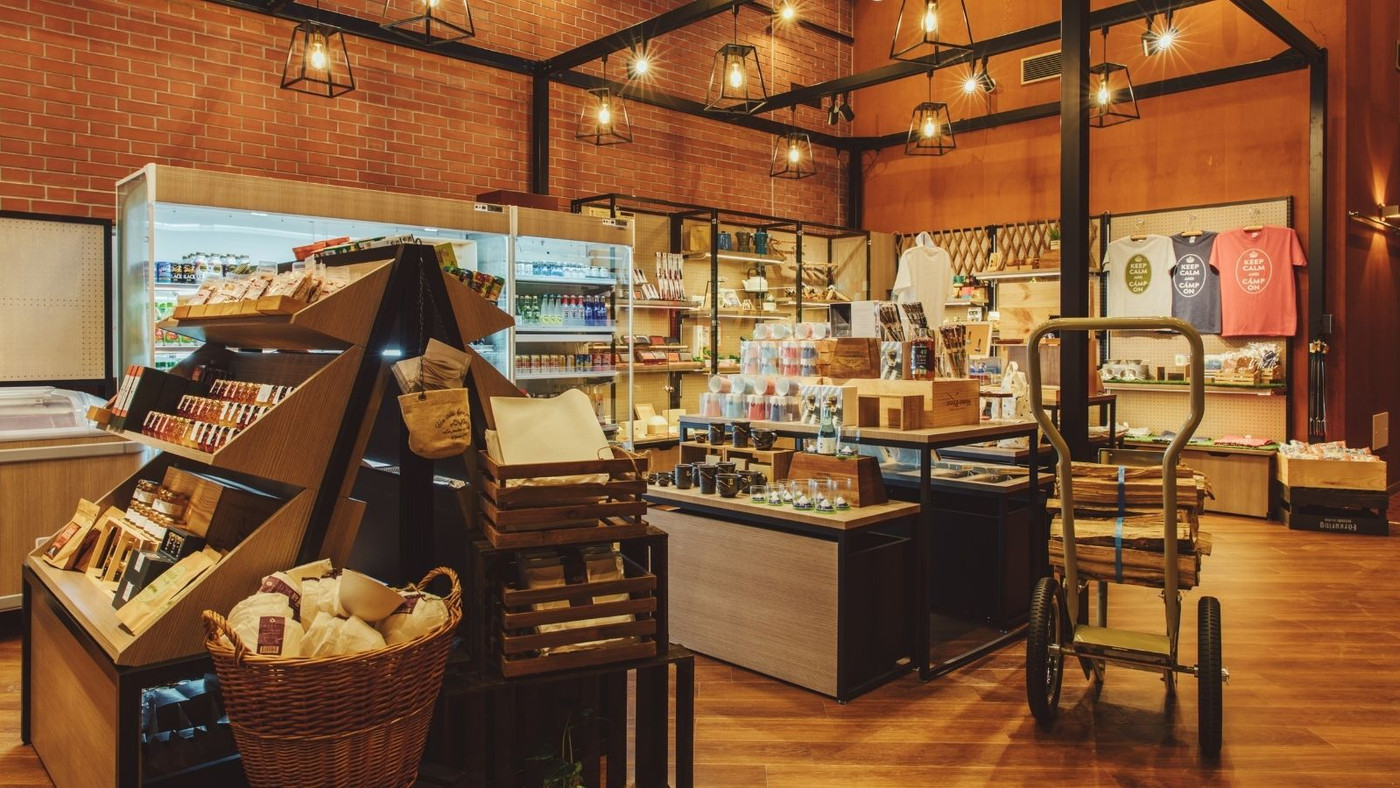 車を出すほどではないお買い物なら、売店が便利！3395296