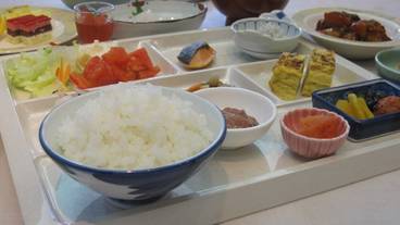 朝食ビュッフェ / 1