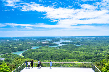 [Mie] Summer Yokoyama Observatory/Ago Bay coastline