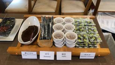 朝食ビュッフェ / 7