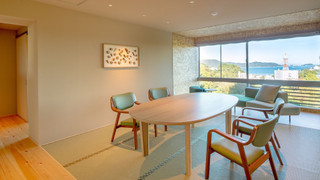 ラグジュアリー スイート 2 ベッドルーム 専用バスルーム シービュー