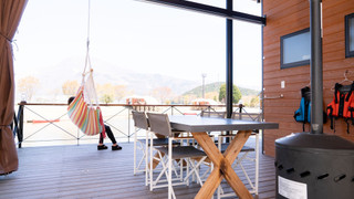 [プレミアムキャビン] カヌーデッキ併設（バス,トイレ付) 禁煙