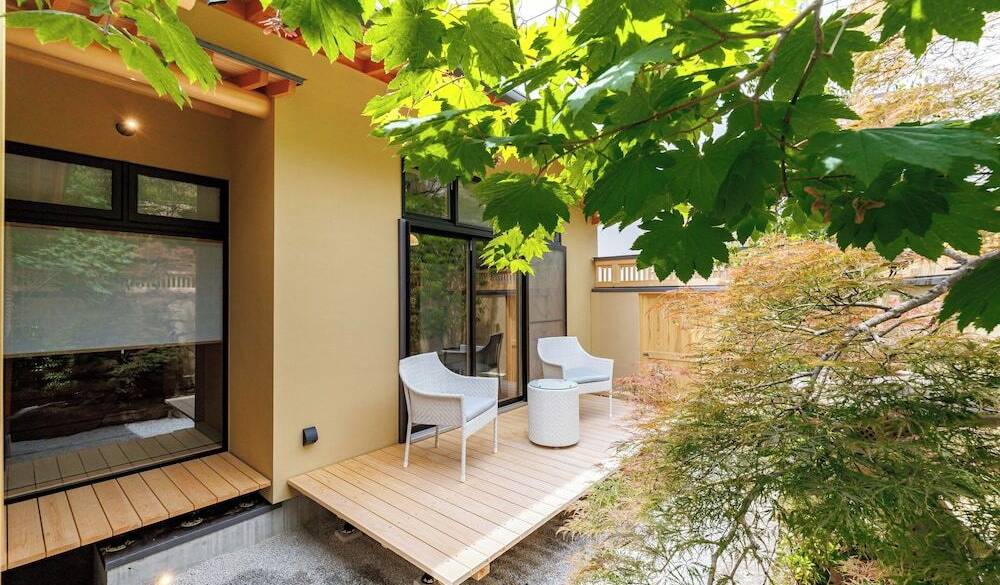 きく／客室テラス(昼) / 5