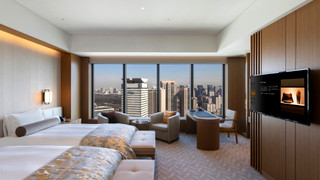 Prestige Room Upper Floor [ハリウッドツイン] [禁煙] [夜景がきれい]