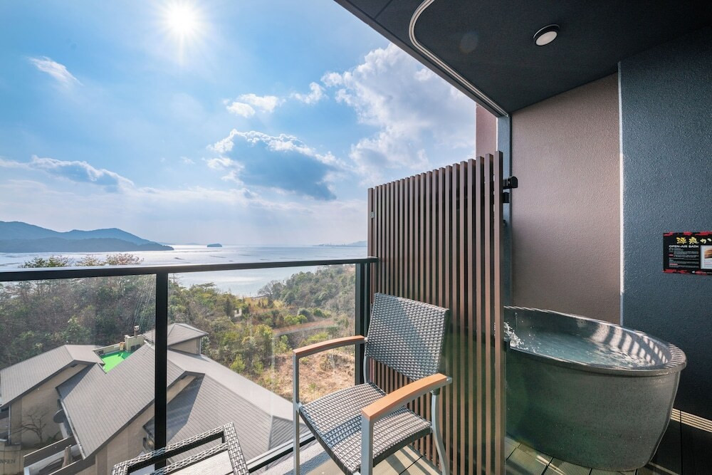 バルコニーからの眺望