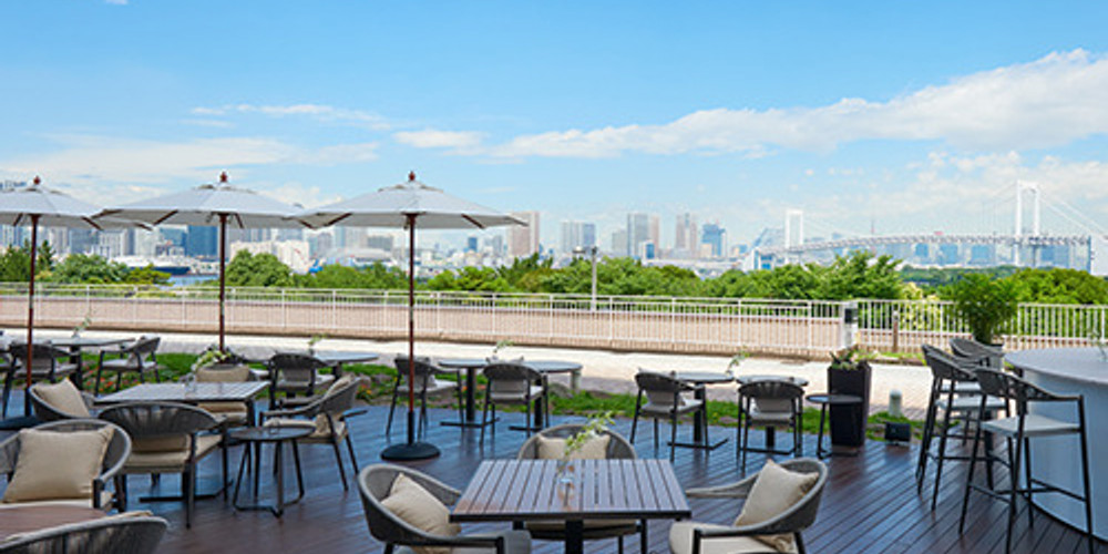 東京 ベイエリアを一望 開放感がたまらない お台場ランチ 6選 Icotto イコット