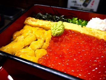 「こてつ」料理 59978 うに・いくら丼 3,000円